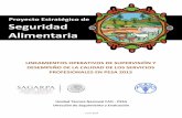 Proyecto Estratégico de Seguridad Alimentariasistemas.pesamexico.org/descargas/1A.pdf · Proceso 1.1 Revisión del calendograma de trabajo en la región 3 ... PESA Proyecto Estratégico