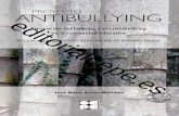 Portada Proyecto Antibullying-3-2017-F.qxp CEPE … · del bullying y el cyberbullying, de formación, de logro de consensos entre los sectores de la comunidad educativa, de evaluación