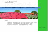 En defensa del patrimoni verd de la ciutat - ccoo.cat defensa del patrimonio v… · Demanem que es faci una auditoria de l’estat actual dels treballs externalitzats, pel que fa