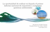 La oportunidad de realizar en España el primer informe ... · Biomonitorización (vigilancia biológica) ... El mercurio puede contribuir a aumentar el riesgo de enfermedad coronaria