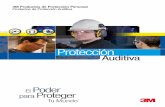 Protección - Seripacar S.A – Asesoría y Equipos de … · 2016-03-09 · de pruebas de ajuste de protectores auditivos en su programa de conservación de la audición beneficia