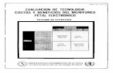 EVAlUACION DE TECNOlOGIA COSTOS Y …new.paho.org/...teccostosbenef_monfetalelec_1984.pdf · Beneficios del Monitoreo Fetal Electr6nieo (HFE) , que fue publicado en 1979 por el Departamento