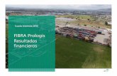 FIBRA Prologis Resultados financieros/media/Files/P/Prologis-FIBRA/...2 Análisis de la Administración del cuarto trimestre de 2016 Carta del Ing. Luis Gutierrez G., Director General