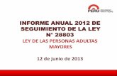 Presentación de PowerPoint - MIMP€¦ · Crecimiento poblacional de PAM 2007 - 2015 Población Adulta Mayor 8.08 8.24 ... Fuente INEI. 2,060,429 PAM – ... Juan de Miraflores-Villa