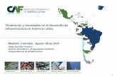 Tendencias y novedades en el desarrollo de infraestructura ... CONSEJO Y CONGRESO... · 2000-2011 Aprobaciones en Infraestructura en América Latina. 7 PORTAFOLIO DE CARTERA POR SECTOR