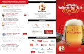 Restaurantes y Establecimientos que ofrecen en sus … · 2018-07-12 · • Ensalada Variada Tibia de Gulas, con Vinagreta de Cerveza ... • Macedonia de Frutas Plancha, Espuma
