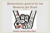 Panorámica general de las Historia del Rock · comienzo de la expansión digital en los instrumentos. ... Renace el estilo mas primigenio del Rock, surge un segundo aire con un movimiento