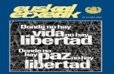 Nº 53 AÑO 2002 - Euskadi.eus - Eusko Jaurlaritzaren ... · zación de su compromiso con la Declaración Universal de los Dere-chos Humanos, difundiendo y fomentando el espíritu