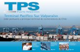 Terminal Pacífico Sur Valparaísotematicas.cl/ee/wp-content/uploads/2012/05/tps20111.pdf · instalaciones de TPS. ... incorporación de tecnología de punta en la plataforma informá-