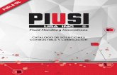 Fluid Handling Innovations - Piusi USA · PARA AVIONES 2 HISTORIA El Equipo de PIUSI USA está localizado en Fort Lauderdale, FL., atendiendo el mercado de Estados ... MC BOX Cualquier