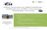 Nuevo Curriculum en Agile Practitioner certificado por … practicioner.pdf · de equipos con metodologías ágiles, se complace en ofrecerle formación especializada en implantación
