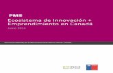 Ecosistema de Innovación + Emprendimiento en Canadá · ... pertenece a los círculos de elite en los rankings de ... ventajas y desventajas, ... sociedad a cambio de una mayor participación