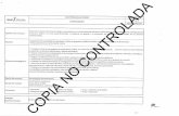 CONTROLADA - · PDF filede proceso de pacitación Coordinador académico Dueño de procesc de capacitación Coord inadores POA aprobado ... Registros de de resultado (estudiantes,