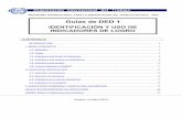 Guías de DED 1 - white.lim.ilo.orgwhite.lim.ilo.org/ipec/documentos/guia_indicadores.pdf · La programación de proyectos de cooperación técnica en el Programa Internacional para