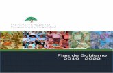 Plan de Gobierno 2019 - 2022 9 5€¦ · Movimiento Regional “Seguridad y Prosperidad” - Plan de Gobierno 2019 - 2022 na 4 Un Plan de Gobierno para todos los piuranos Presentación