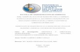 ESCUELA DE ADMINISTRACIÓN DE EMPRESASrepositorio.pucesa.edu.ec/bitstream/123456789/50/1/75502.pdf · conclusiones y recomendaciones las cuales se basaron en los resultados obtenidos