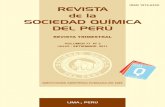 REVISTA de la SOCIEDAD QUÍMICA DEL PERÚ - …sqperu.org.pe/wp-content/uploads/2017/07/Revista-SQP-Vol-77-N°3... · laboratorio daniel alcides carriÓn s.a. uniÓn de cervecerÍas