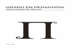 Universidad de Girona - udg.edu · O PROFESIONAL DEL MISMO. LOS ESTUDIOS DE PEDAGOGÍA EN LA UNIVERSIDAD DE GIRONA. Los estudios universitarios se reemprendieron en Girona en el curso