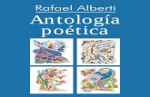 Rafael Alberti Antología poética - Publicado por Ediciones del Sur. Córdoba. Argentina. Octubre de