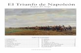 El Triunfo de Napoleón - simmonsgames.com · El Triunfo de Napoleón Reglas del Juego Traducido del inglés por Eva M. Crespo. 2 ... • 15 marcadores de madera • Dos tableros