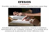 EFESIOS - Editorial La Paz. Sana doctrina; espíritu ... · La iglesia de Cristo fue establecida en Éfeso durante los tres años que el apóstol Pablo predicó en aquella ciudad.