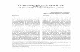 LA CONFORMACIÓN DE UNA GENEALOGÍA …bibliotecadigital.univalle.edu.co/bitstream/10893/7362/1/2...se habían agrupado desde 1906 en torno a la efímera revista Savia Moderna y ...