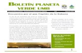 BOLETÍN PLANETA VERDE UMBumb.edu.co/planetaverde/doc-descargable/Boletin-1-Planeta-Verde... · Valores máximos de extracción que soportaría la po-blación en un determinado ecosistema.