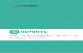 REPORTE - doc.contraloria.gob.pedoc.contraloria.gob.pe/estudios-especiales/reportes/2014/Reporte_N... · Cláusulas Arbitrales, ... mejorar, operar o mantener la infraestructura pública