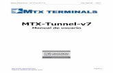 MTX-Tunnel-v7 - blogelectronica.com · A diferencia de versiones previas del MTXTunnel, a partir de la versión 5.0 se permite activar cualquier tipo de túnel GPRS-Serie (TCP …