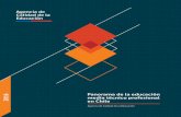 Panorama de la educación media técnico profesional …archivos.agenciaeducacion.cl/Panorama_Ed_TP_en_Chile.pdf · jóvenes, muchos de los cuales buscan compatibilizar la educación