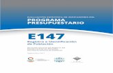 EVALUACIÓN ESPECÍFICA DE INDICADORES DEL …evaluacion.puebla.gob.mx/pdf/Pp2017/E147.pdf · 13 SECOTRADE S039 Programa de Apoyo al Empleo (PAE) Específica de Indicadores ... llo