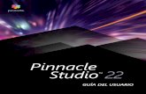 Guía del usuario de Pinnacle Studio 22 - …help.pinnaclesys.com/pinnacle/how-to/es/user-guide/pinnaclestudio.pdf · La línea de tiempo del proyecto ... Ubicaciones de almacenamiento