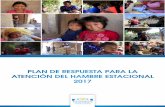 PLAN DE RESPUESTA PARA LA ATENCIÓN DEL ... de respuesta para la atención del hambre estacional 2017 | 7 En los últimos 5 años, en el Corredor Seco guatemalteco, ocu-rrieron eventos