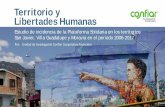 Territorio y Libertades Humanas PDF... · 2018-05-02 · economía más digna, más. equitativa, más. justa, más. ... Popular, San Javier y Aranjuez ... • Salario Formal e Informal