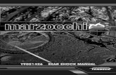 Y9001426 REAR SHOCK MANUAL - marzocchi.com · en el presente manual puede causar el malfuncionamiento del producto, accidentes y consiguientes lesiones graves o mortales. ... potencia