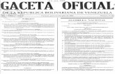 BOLIVARIANA DE VENEZUELA O SUMARIO enara\ Asamblea Nacional Ley del Estatuto de la Función Pública. Caracas, jueves 11 de julio de 2002 Número 37.482 ASAMBLEA NACIONAL LA ASAMBLEA
