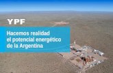 Hacemos realidad el potencial energético de la Argentinamedia.arpel2011.clk.com.uy/conf2015/ppt/41.pdf · Equipos de perforación. 6 Gas Millones m3/día Petróleo Miles barriles/día