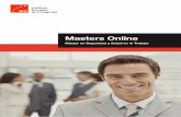 Masters Online - IEP · Masters Online · Máster en Seguridad y Salud en el Trabajo 2 Carta del director Adaptar nuestras agendas a rígidos horarios, o desplazarnos hasta unas ins-talaciones