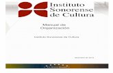 Manual de Organizaciónsicad.sonora.gob.mx/Archivos/Temps/MO-168.pdfMarco jurídico-Constitución Política de los Estados Unidos Mexicanos (D.O. 5-II-1917 y sus reformas).-Constitución
