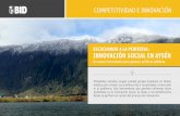 Diapositiva 1 - bidinnovacion.org · adecuadamente el problema, y que emplee la cooperación público-privada-comunidad en la búsqueda de la solución. El Consejo Nacional de Innovación