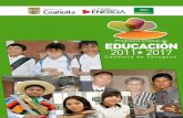 Programa Estatal de EDUCACIÓN - seducoahuila.gob.mx · de Deporte 2011-2017 y el de Innovación, ... oriente las iniciativas, funciones y acciones concretas del quehacer educativo