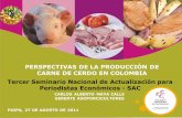 PERSPECTIVAS DE LA PRODUCCIÓN DE CARNE DE CERDO … · demanda de la carne de cerdo para beneficio de TODOS los ... ZONAS LIBRES Y EN PROCESO DE ... las importaciones de productos