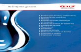 Descripción general - bombasflux.combombasflux.com/data/documents/2016-06-08_PU_spanisch.pdf · Equipos de llenado Sistemas de vaciado de barriles Soluciones a medida ... han modificado