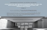 UNIVERSIDAD NACIONAL AUTÓNOMA DE MÉXICO - arquitectura…arquitectura.unam.mx/uploads/8/1/1/0/8110907/tomo_ii__plan_de... · de la arquitectura antigua mundial que proporcionen