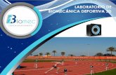 LABORATORIO DE BIOMECÁNICA DEPORTIVA 3D€¦ · biomecÁnica deportiva 3d ciencia en movimiento. soluciones software en captura y anÁlisis de movimiento ciencia en movimiento anÁlisis