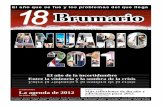 El año de la incertidumbre Entre la violencia y la …indicadorpolitico.mx/images/brumario/2011/2011-12/18-brumario-25.pdf · Blake Mora, en un accidente aéreo. Pero los movimientos