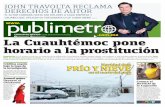 CIUDAD DE MÉXICO La Cuauhtémoc pone horario a … · horario a la prostitución ... Col. San José de las Peritas, Delegación Xochimilco. México, D.F. C.P. 16010 • Publimetro