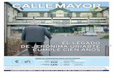 San Jerónimo - Revista Calle Mayor · Director Andrés Alonso Benito ... ocho horas en horario ininte-rrumpido. Tienen derecho a to-dos los recursos de la residen-cia, incluida la