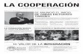 LA COOPERACIÓN - acacoop.com.ar · Cooperativa Limitada Fundado el 31 de octubre de 1924 ... comerciales o grupos eco-nómicos, ... carne de cerdo”, manifestó.