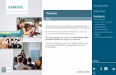 Introducción Soluciones Noticiario - w5.siemens.com · Siemens comprometida con el desarrollo de la formación técnica en España ... F. Inicio F. Final Curso Centro Localidad Nº